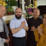 Az Egyház és a Főiskola delegációja a magyarországi vietnami buddhista közösség képviselőivel látogatást tett Dél-Vietnam buddhista szervezeteinél.