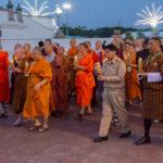 Részt vettünk az MCU, a Főiskola és a Magyarországi Mindfulness Egyesület által szervezett World Mindfulness Forum című konferencián a Bangkokban található ENSZ székházban. A konferenciát követő Vészák ünnepség a Buddhamonthon parkban zárult. Végül részt vettünk az MCU IBSC új épületének átadásán, ami után megbeszélést folytattunk az IBSC vezetésével.