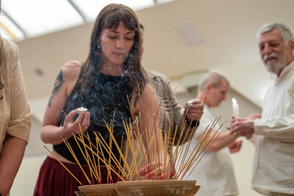 School year openings at the Dharma Gate Buddhist College 2025