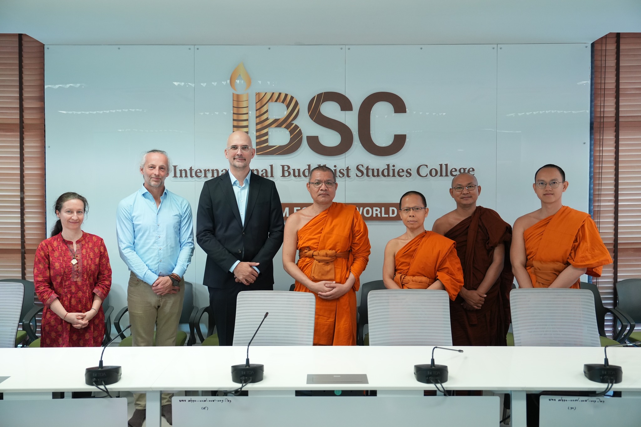 DGBC delegation’s professional visit to Thailand