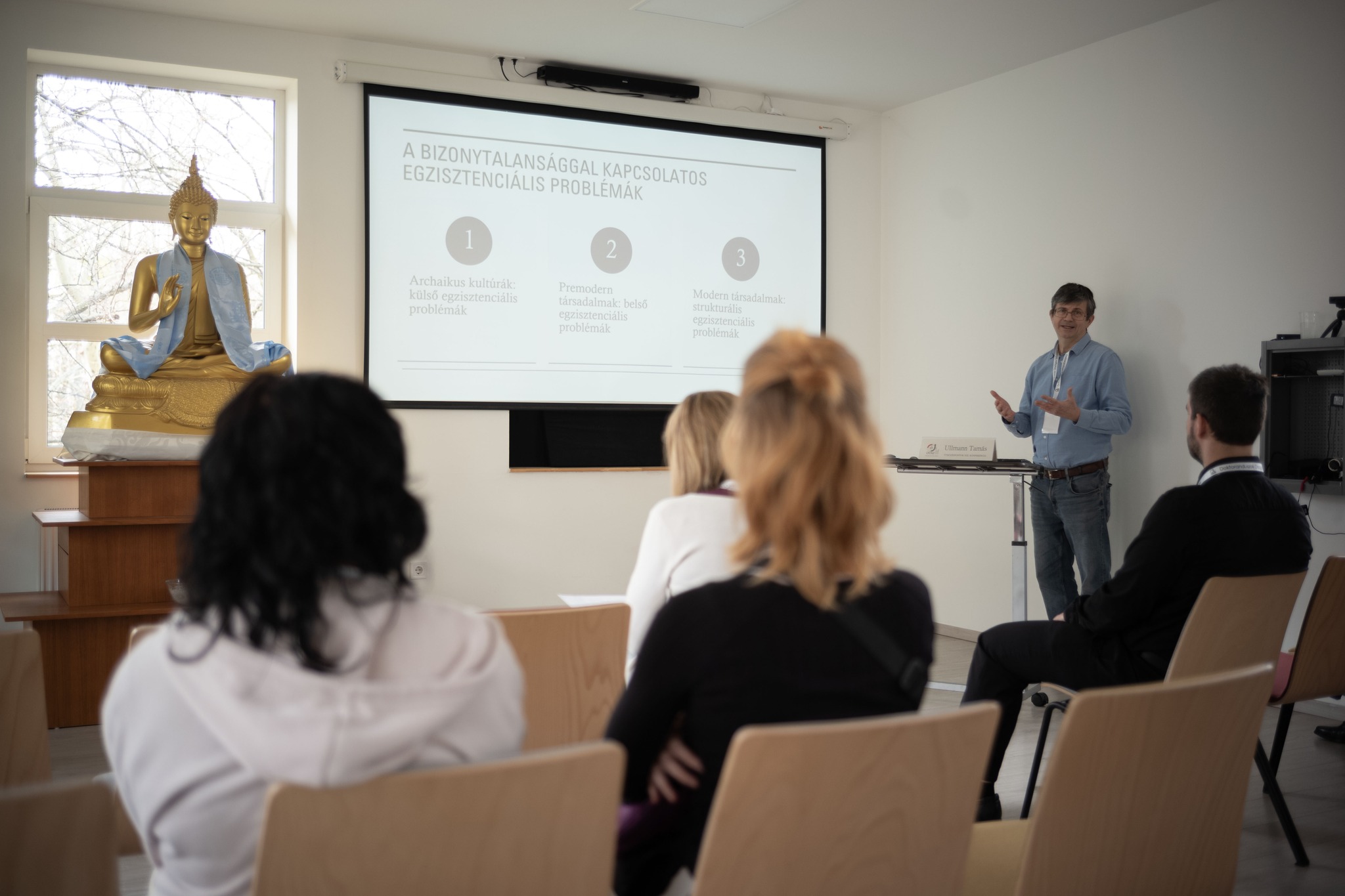 Doctoral Students’ Conference at the College